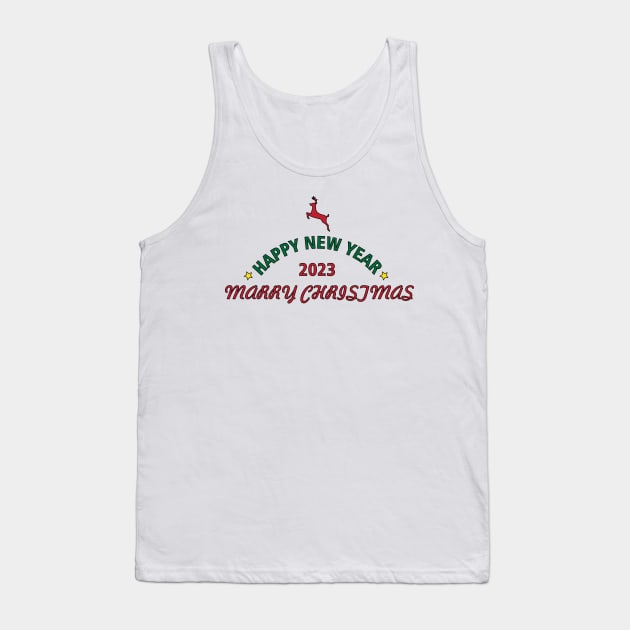Travely Supply Apparel - Marry christmas edition Tank Top by Travely Cloth
